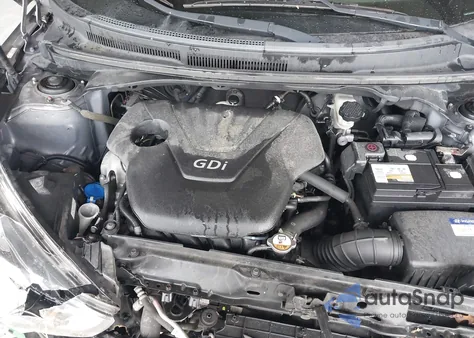 2016 Hyundai Veloster from USA, damaged, VIN KMHTC6AD1GU272290